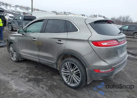 2016 Lincoln Mkc Reserve z USA, uszkodzony, nr VIN 5LMTJ3DH8GUJ20863